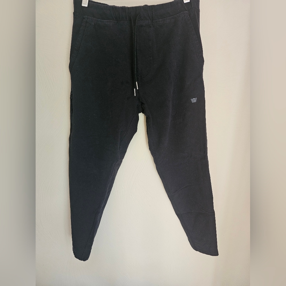 Men's Black Joggers